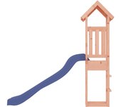 vidaXL Parque infantil de exterior madera maciza Douglas