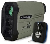 ARTBULL Laser Rangefinder Golf Hunting Outdoor 650m Telescope with Flag-Lock Slope Adjusted Distance Meter