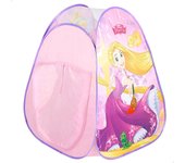 COLORBABY 48295 - Disney Princesas Tienda de campaña infantil Pop Up, Medidas 75x75x90 cm, casita infantil, tipi infantil, juegos infantiles, cabañas para niños, juegos infantiles, Rapunzel, La Bella