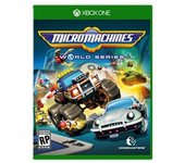 Micro Machines World Series Juego para Consola Microsoft XBOX One