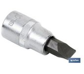 Cofan Llave de Vaso 1/4 con Punta SL-7 - Alta Calidad