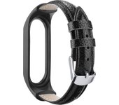 Leather Strap for Xiaomi Mi Band 7 6 5 4 3 Metal buckle wristband pulseira Smart watch Bracelet Accessories correa for Miband 7