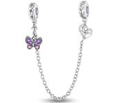 925 Sterling Silver Pink Crown Perfume  Pendant beads Fit Diy Bracelet Necklace Making Gift Of High Quality Jewelry