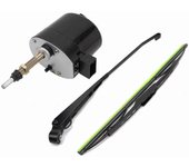 Motor limpiezas 12V 105 ° Brazo Motor limpiezas Universal Tractor Barco DHL