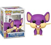 FUNKO POP! POKEMON - RATTATA, 74632, Nº595, TIENDA CON LICENCIA OFICIAL