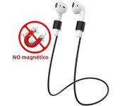 Soft Silicone Anti Lost Magnetic Rope Earphones for Apple Airpods 2 1 3 Air Pods Pro Bluetooth Wireless Headphone Earbuds Strap