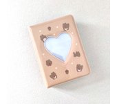 Ins Pink Black Lace Plaid Photo Album Kpop Korea Idol Star Chasing Binder Photocard Holder 3 Inch Home Collecting Book Album