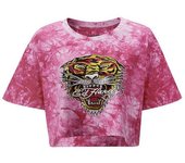 Los tigre grop top hot pink
