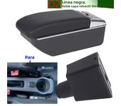 For Renault Logan 2 Armrest For Dacia Logan 2 dokker Renault Sandero 2 Car Armrest Box Bracing Height Support Arm Storage Box