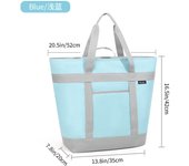Bolsa de almuerzo, bolsa térmica, bolsa de hielo, bolsa de picnic, bolsa para lonchera