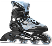 FILA SKATES Patines LEGACY COMP LADY negro/azul 37