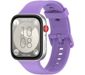 Silicone strap suitable for Huawei Fit 3 watch strap smart watch accessory replacement color buckle wristband