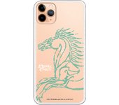Funda original compatible con iPhone 11 Pro Max con un diseño de LOTR Horse