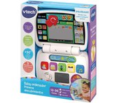 VTech - Baby Ordenador Primeros descubrimientos, Portátil Infantil Educativo, Pantalla Espejo y Efectos mágicos, Juguete para niños +1 año, Versión ESP