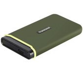 ESD380C SSD portátil 4TB 3D NAND - Cable USB-C y USB-A