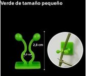 1/30/50Pcs For Garden Accsesories Plant Garden Pots & Planters Climbing Wall Outdoor Decors Lamp Support for Plants Clip Vine