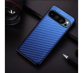 Carbon Fibre Shockproof Slim Case for Google Pixel 9 Pro XL Non-Slip Full Body Protective Phone Case