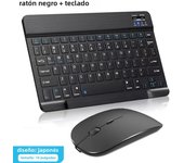 EMTRA Bluetooth Wireless Keyboard Mouse For IOS Android Windows Tablet For iPad Air Mini Pro Japanese Korean iPad Keyboard Mouse