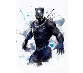 Miniso Marvel Superhero Spider Man Iron Man Hulk Captain America Thor Canvas Poster Avengers Art Museum And Room Wall Decoration