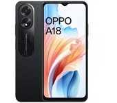OPPO A18 6.56" HD+ 4GB(+4) 128GB Glowing Black