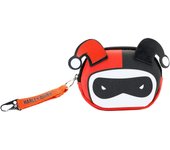 Monedero Karactermania Harley Quinn Chibi Pill Rojo