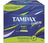 TAMPAX COMPAK SUPER 16PZ