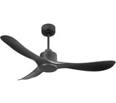 Ventilador de techo Reversible Termostato Wifi Motor DC Techos Inclinados Mando a Distancia Hypersilence Memoria