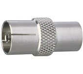 Adaptador Prolongador TV/PAL. Macho a Macho Electro DH. 10.552/MM 8430552069378