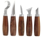 Herramientas de talla de Madera del Cuchillo de talla Profesional de Madera del Cuchillo para el trabajo de La Madera