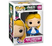 Funko Pop! Disney: Alice 70th– Alice Curtsying - Alice In Wonderland - Figura de Vinilo Coleccionable - Idea de Regalo- Mercancia Oficial - Juguetes para Niños y Adultos - Movies Fans - MR POPYE
