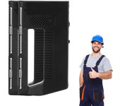 Detector de metales para tuberías Wpp123, detector de metales para tuberías, escáner de pared, alta sensibilidad, alerta ajustable, escáner de pared multifunción para tuberías (1 unidad)