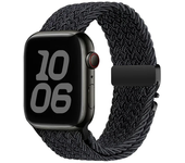 Braided Strap For Apple Watch Band 44mm 40mm 45mm 49mm 41mm 38 buckle Bracelet  iWatch Series se 7 6 8 9 10 Ultra2 Magnetic Band