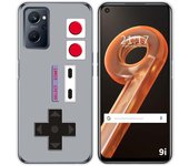 Funda Silicona Tumundosmartphone Realme 9i Diseño Consola Dibujos Personalizada
