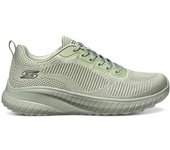 Zapatillas casual para mujer Skechers Bobs Sport Squad Chaos 117209 Sage