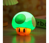 Super Mario Bros Anime Night Lamp LED Sound Question Mark Mushroom Light Action Figures Toy Cute Star Lights Kids Birthday Gift