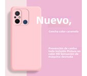 Liquid Soft Silicone TPU Case For Xiaomi Poco M4 M5 M6 X3 X4 NFC X5 F3 F4 GT F5 Pro 5G C50 C51 C55 Back Cover Fundas