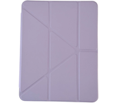 Flip Leather Case for Samsung Tab S10 S9 FE Plus 12.4 Inch Tab A9 Plus S9 Fe 11"Acrylic Clear Back Smart Cover Pen Holder Cases