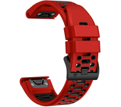 For Garmin Fenix E 8 7X 7Pro 6 6X Pro 5X 5Plus Sapphire Solar Watch Strap Bracelet Quick Release 26 22mm Silicone Band Wristband