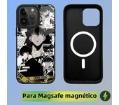 Solo Leveling Comic Phone Case For iPhone 15,14,13,12,11,Plus,Pro,Max Mini Magsafe Magnetic Wireless Charging