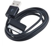 Black USB Data Sync Charger USB Cable for Samsung Galaxy Tab 2" 10.1" 8" 8.9" 9"