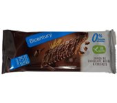 Barrita Bicentury Snack de Chocolate Negro & Cereales 17 gramos - Caja de 96 barritas