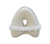 Memory Cotton Leg Pillow Slow Rebound Legguard Pillow Beautiful Leg Pillow Leakage Hollow Heart Shaped Clamp Leg Pillow