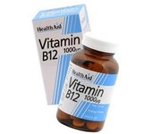 HEALTHAID VITAMINA B12 1000 UG 50 COMP