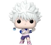 Funko - Figura Pop Hunter X Hunter Killua Zoldyck Exclusive - Funko Pop Coleccionable De Edición Limitada - Funko Pop Diseño Detallado Y Realista - Funko Pop Ideal Para Regalo - Funko Pop Gran Variedad De Personajes