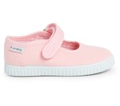 Pisamonas Merceditas Niña Cinta Adhesiva Suela Tipo Zapatillas