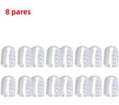 1/5/10/20Pcs Silicone Toe Caps Anti-Friction Breathable Toe Protector Prevents Blisters Toe Caps Cover Protectors Foot Care Tool