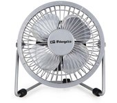 Mini ventilador usb orbegozo pw 1025/ plata