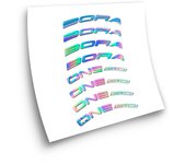 Pegatinas compatibles con llanta bici Campagnolo Bora One 50 mod-2 47mm