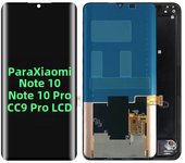 AMOLED For Xiaomi Mi Note 10 LCD Display Touch Screen Digitizer Assembly For XIAOMI Note 10 Pro Display CC9 Pro Replacement Part