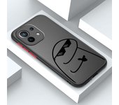 Cartoon Matchman For Xiaomi Mi 13 12 12S 12T 12X 11 11T 10 9T Lite Pro Ultra Frosted Translucent Phone Case